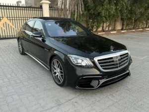 Mercedes S63 AMG — 2014 good condition