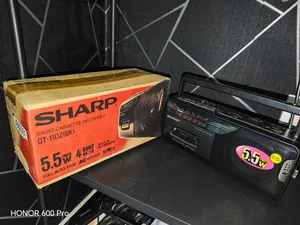 Vintage Sharp tape recorder brand new