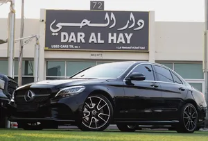 Mercedes Benz C200 2019 مرسيدس C200 2019 فل اوبشن
