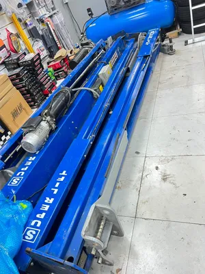car garage equipment