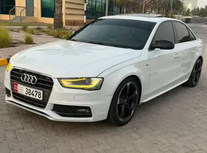 Used Audi A4 in Abu Dhabi
