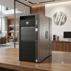 HP Workstation Intel Xeon Double Processor 128GB RAM & 512GB SSD+2TB HDD 4GB Graphics Card