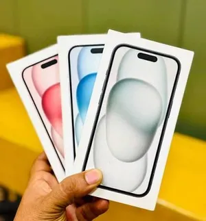 موبايل Iphone 15 128GB جديد كفالة شرق اوسط بسعر مميز