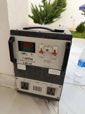 مقوي كهرباء 10KVA
