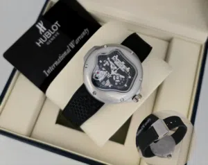 Hublot Men's Luxury Watch – Premium Quality  Elegant Stainless Steel Design  UAE