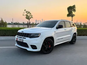 JEEP Grand Cherokee SRT 6.4 HEMI V8 GCC Spec Full Service History