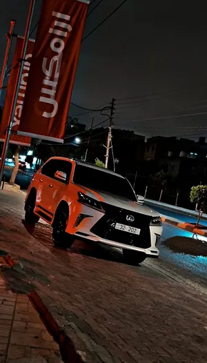 للبيع lx570 2016 محول 2021 وارد وكاله فحص كامل مالك ثاني من الشركه