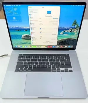 Macbook pro 2019 i7 16 gb Ram 512 GB ssd 16 inch display