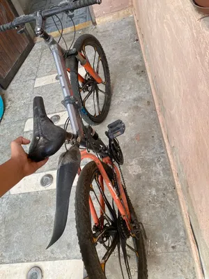 بسكليت جنط 26 شغال وكاله استعمال خفيف