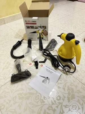 ( عرض خاص ) مكينة بخار كهربائية لاستخدامات المنزل عملية من شركة easy power تقنية وتصميم إيطالي
