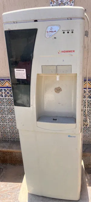 ثلاجة مياه هومر بحالة جيدة