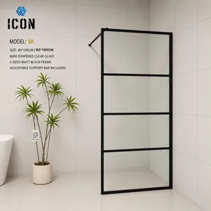 “Brand New Shower Glass Available. Contact for details.”