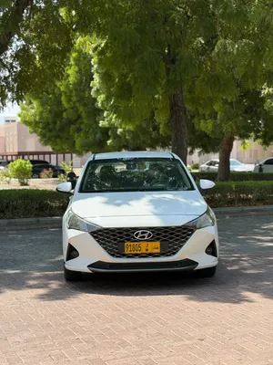 Hyundai accent 2023 low mileage GCC