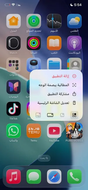 ببجي رفع حسابات