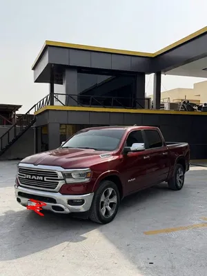 Dodge Ram 2021 لارامي فل موصفات وارد امريكي قمه في نضافه فل الفل