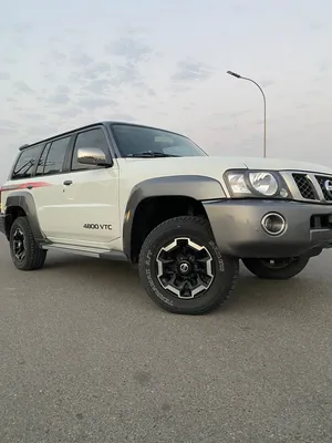 Used Nissan Patrol in Muscat