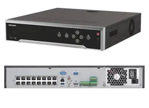جهاز Hikvision DS-7716NI-I4/16P مسجل فيديو شبكي (NVR) احترافي يدعم 16 قناة بدقة تصل إلى 4K جهاز قوي