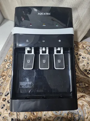 ثلاجة ماء بارد ساخن Dispencer Taple Top Small تاريخ الشراء 14/07/2026