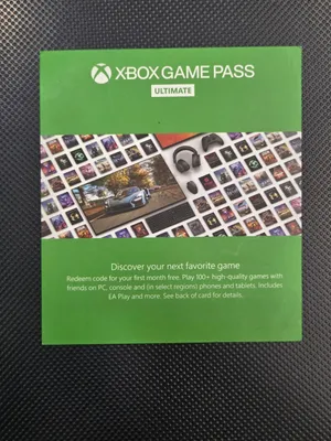 Xbox gaming card for Sale in Amman