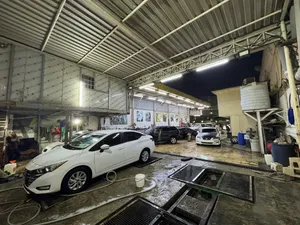 للبيع مغسلة سيارات في عجمان الصناعية 2 المساحة 300 متر For sale car wash in Ajman Industrial 2 Area