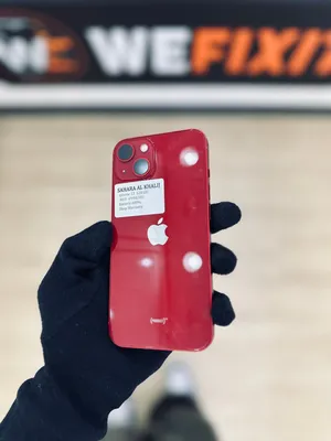 Used Apple iPhone 13 in Red with 128GB Storage and battery health 100%