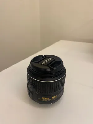 للبيع عدسة نيكون Nikon AF-S DX 18-55mm VR II بحالة ممتازة