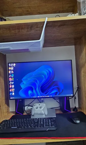 Full gaming setup