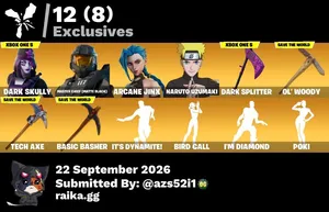 حساب فورت دارك سكولي