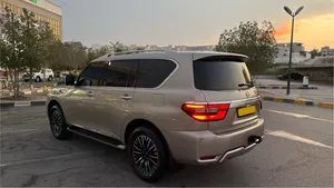 Used Nissan Patrol in Muscat