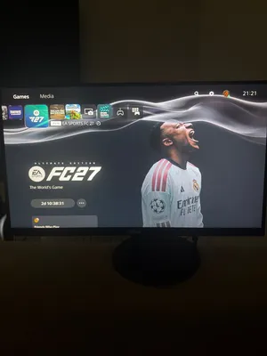 ps5 monitor and new controller