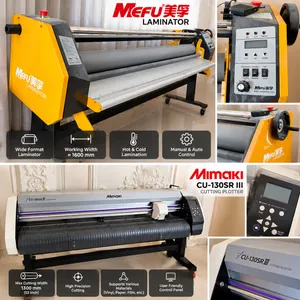 Mimaki CG-130SRIII cutting plotter + Mefu LAMINATOR