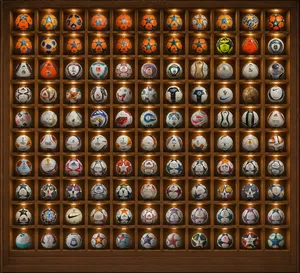 Collection of 1,600+ footballs