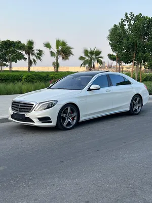Used Mercedes Benz S-Class in Ajman