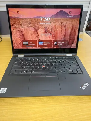 Lenovo L13 Yoga i5 10th Gen Touchscreen 360°  8GB RAM  256GB SSD