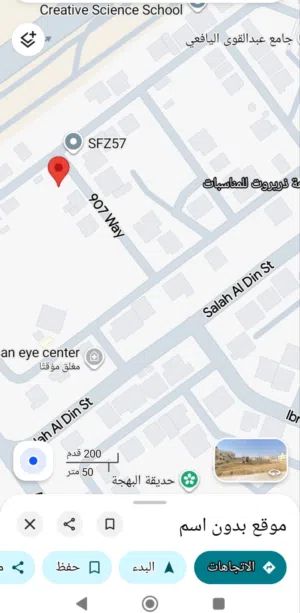 للبيع سكنية فى عوقد المربع الذهبي