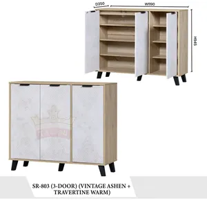 SHOES RACK 3 DOOR ALL NEW MODELS AVAILABLE/طوالا مل نعال کلو جدید مودل موجود