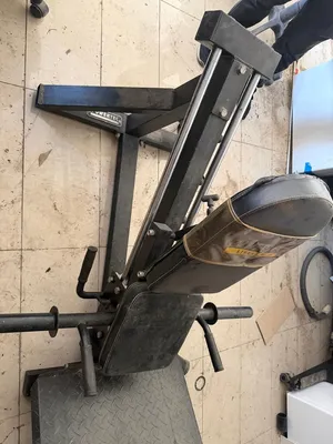 Excellent condition — well maintained and ready to use! Premium Powertech gym equipment