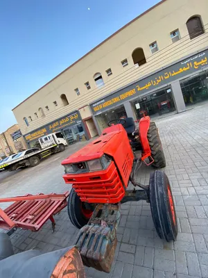 حراثة كبوتا L295 II  3 سلندر بحالة ممتازة