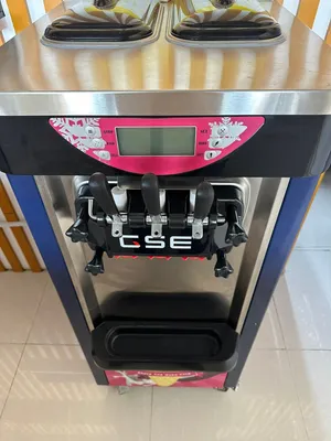 ماكينة ايس كريم للبيع