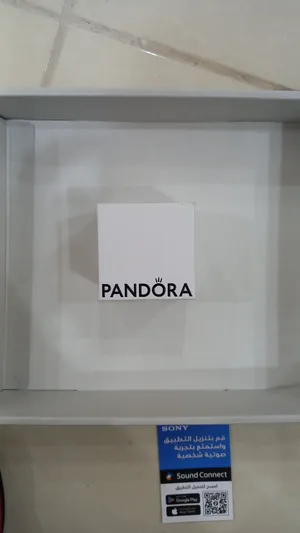 خاتم باندورا أصلي جديد تماماً بالعلبة لم يُلبس قط فضة925 PANDORA