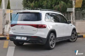Used Mercedes Benz EQB-Class in Amman