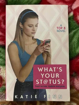 what your status? book by Katie Finn