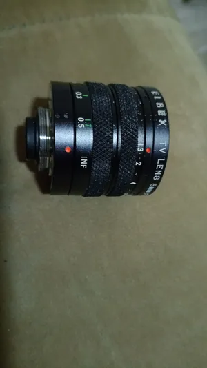 عدسة كاميرا نوع Elebex ماركة Brand & Model النوع tv lens عدسة تلفزيونية / سينمائية تناظيرة cctv