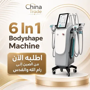 6 in 1 body shape machine