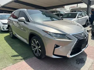 لكزس RX350 رقم 1 خليجي نظيفه جدا