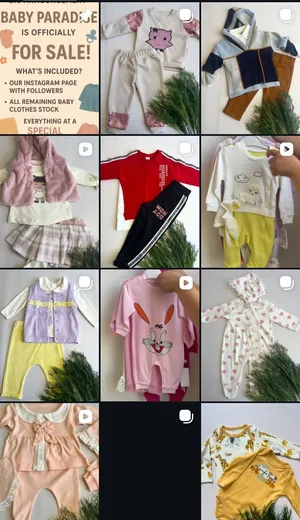 Children & Newborn Clothing Inventory Lot – 250 Pieces
