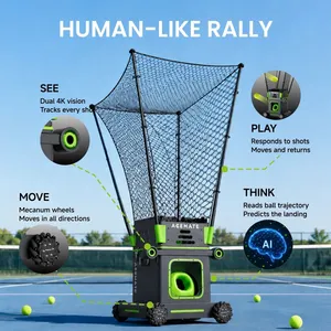 Acemate S10 AI Tennis Robot - Brand New Sealed