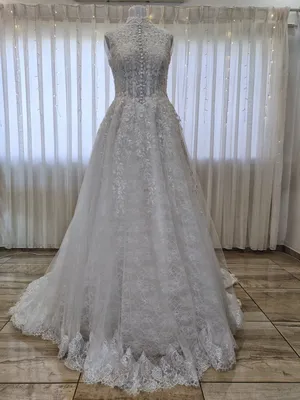 فستان زفاف جديد للبيع New Wedding Dress 2026