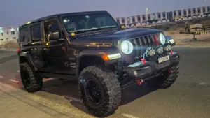 Used Jeep Wrangler in Sharjah