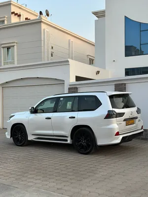 Used Lexus LX in Muscat